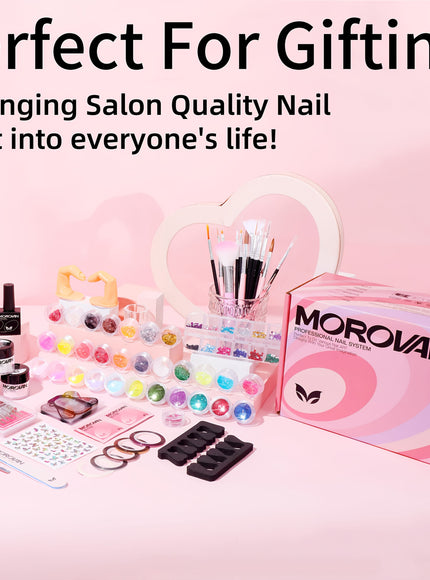 KissICON L19 KissIcon Morovan Acrylic Nail Gift Set - Beginner