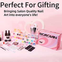 KissICON L19 KissIcon Morovan Acrylic Nail Gift Set - Beginner