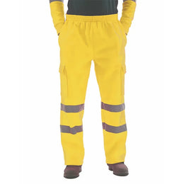 KissICON L25 / Image Color Mens Reflective Striped Safety Work Joggers