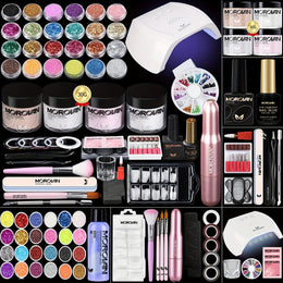 KissICON L44 💋 Morovan Acrylic Nail Kit For Beginners -