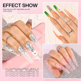 KissICON L44 💋 Morovan Acrylic Nail Kit For Beginners -