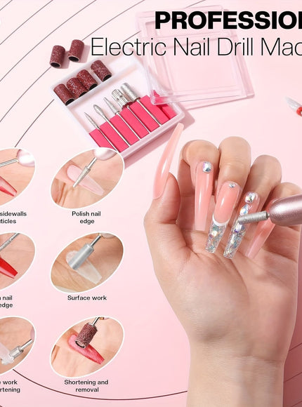 KissICON L44 💋 Morovan Acrylic Nail Kit For Beginners -