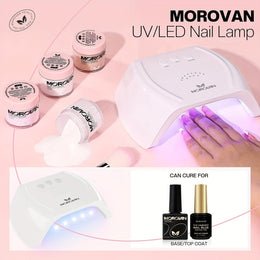 KissICON L44 💋 Morovan Acrylic Nail Kit For Beginners -