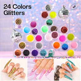 KissICON L44 💋 Morovan Acrylic Nail Kit For Beginners -