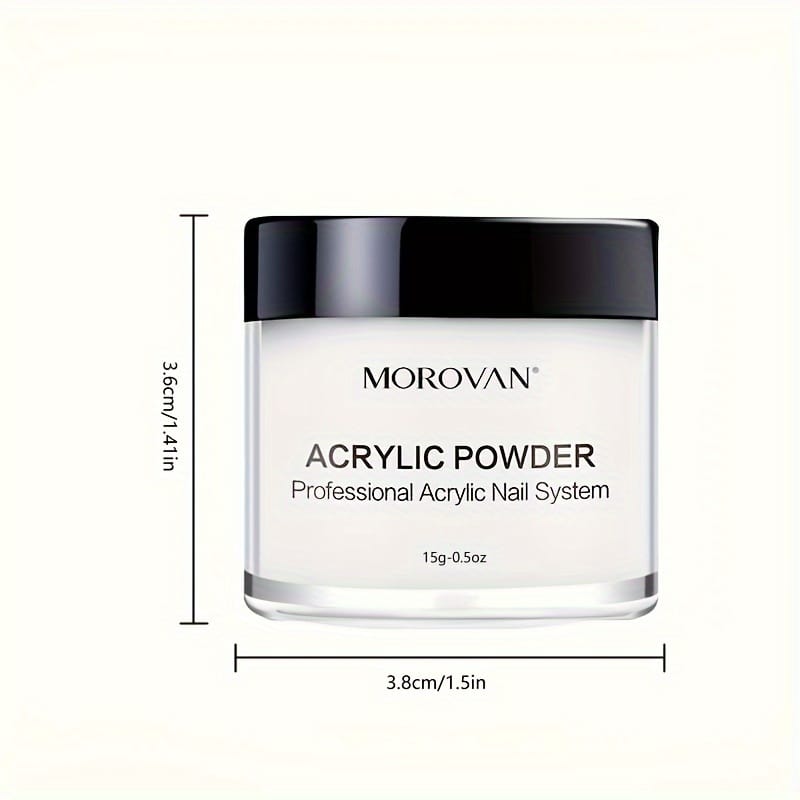 KissICON L44 💋 Morovan Acrylic Nail Kit For Beginners -