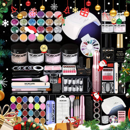 KissICON L44 💋 Morovan Acrylic Nail Kit For Beginners -