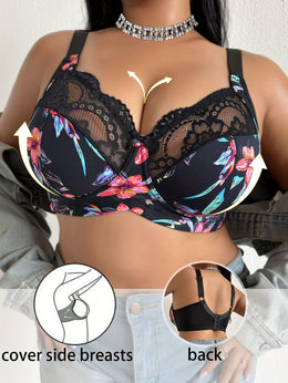 KissICON Lace Curve Pushup Bra – Lift
