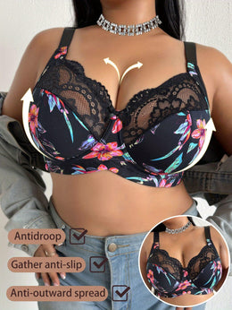 KissICON Lace Curve Pushup Bra – Lift