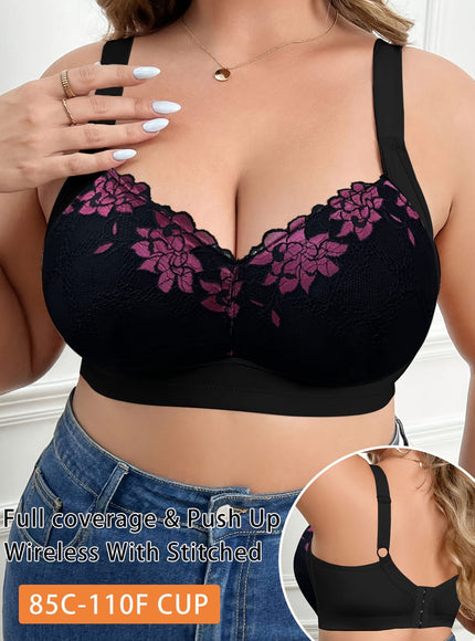 KissICON Lace Strapless Padded Bra – Curve