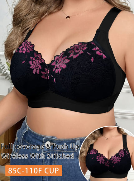 KissICON Lace Strapless Padded Bra – Curve