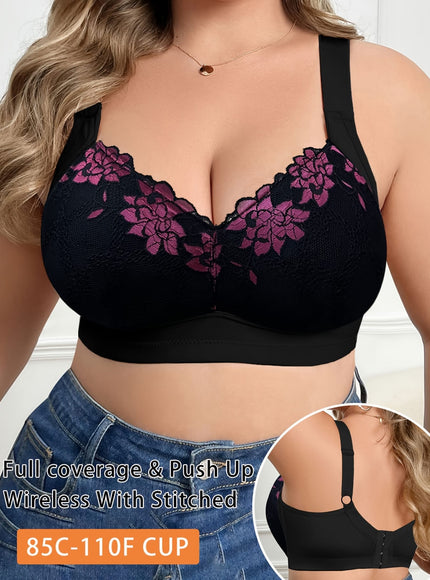 KissICON Lace Strapless Padded Bra – Curve