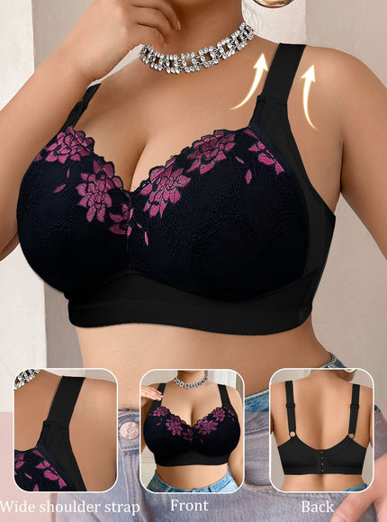 KissICON Lace Strapless Padded Bra – Minimalist Curve