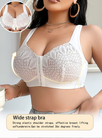 jkthpu-45 LaceLike WireFree Racerback FullBust Bra