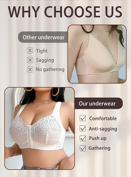jkthpu-45 LaceLike WireFree Racerback FullBust Bra