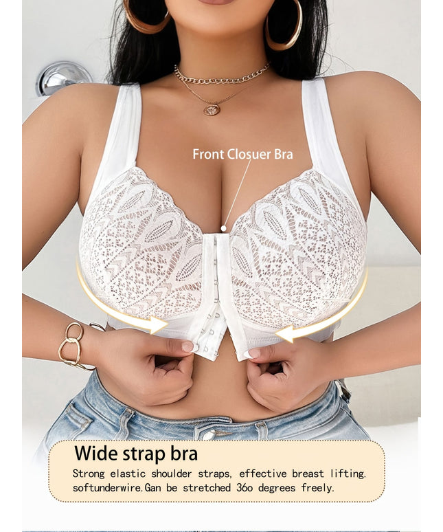 jkthpu-45 LaceLike WireFree Racerback FullBust Bra