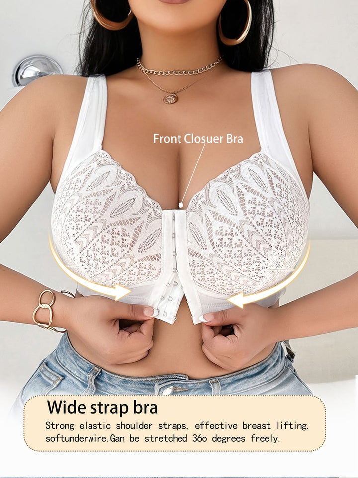 LaceLike WireFree Racerback FullBust Bra