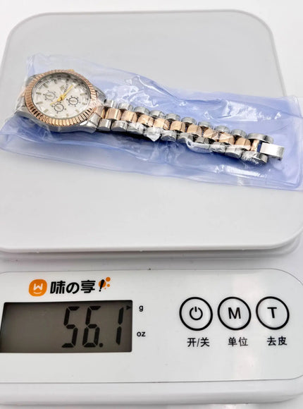 KissICON 💋 Ladies Watch Light Luxury Gold Stainless Steel