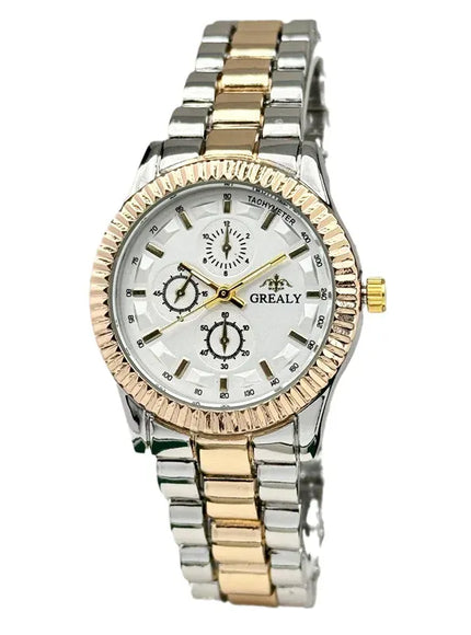 KissICON 💋 Ladies Watch Light Luxury Gold Stainless Steel