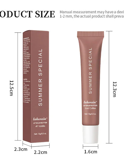 KissICON Lakerain Summer Moisturizing Lip Balm Daily Hydration
