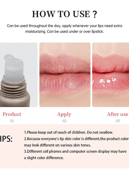 KissICON Lakerain Summer Moisturizing Lip Balm Daily Hydration
