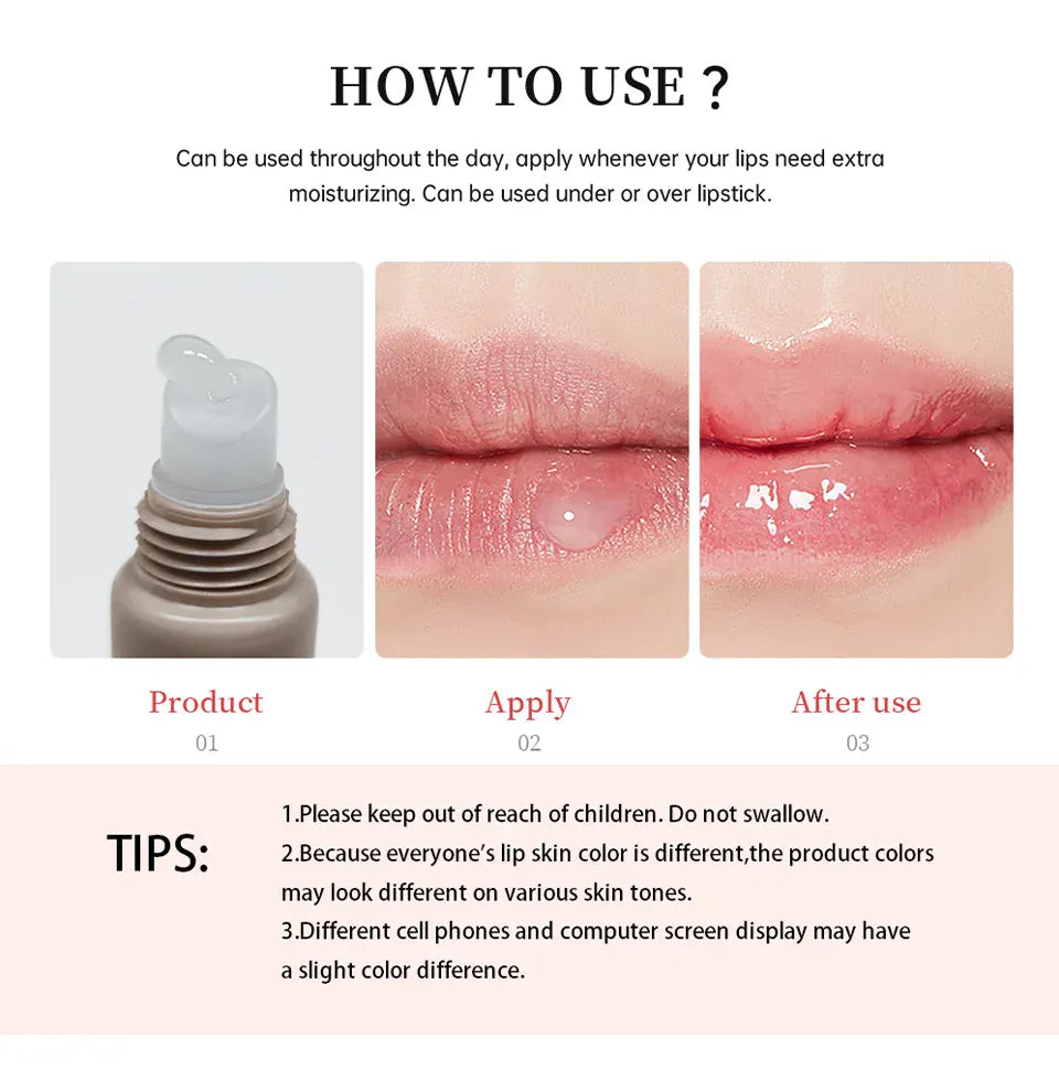 KissICON Lakerain Summer Moisturizing Lip Balm Daily Hydration