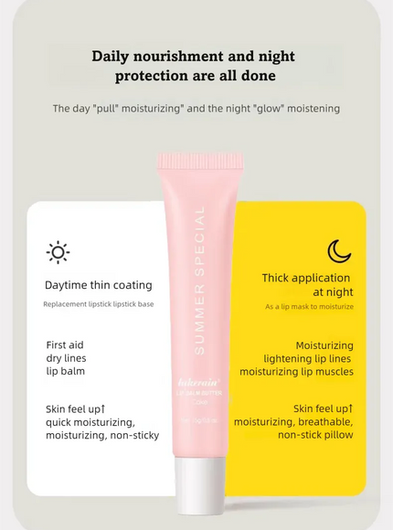 KissICON Lakerain Summer Moisturizing Lip Balm Daily Hydration