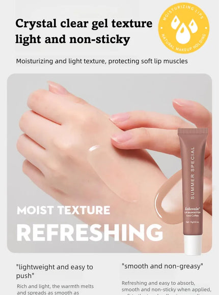 KissICON Lakerain Summer Moisturizing Lip Balm Daily Hydration