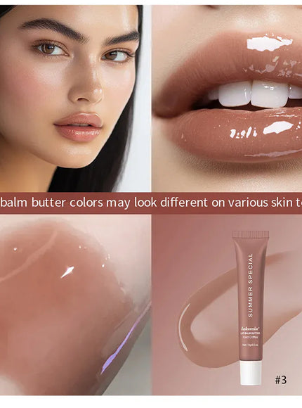 KissICON Lakerain Summer Moisturizing Lip Balm Daily Hydration