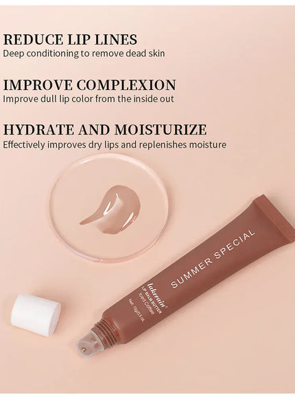 KissICON Lakerain Summer Moisturizing Lip Balm Daily Hydration