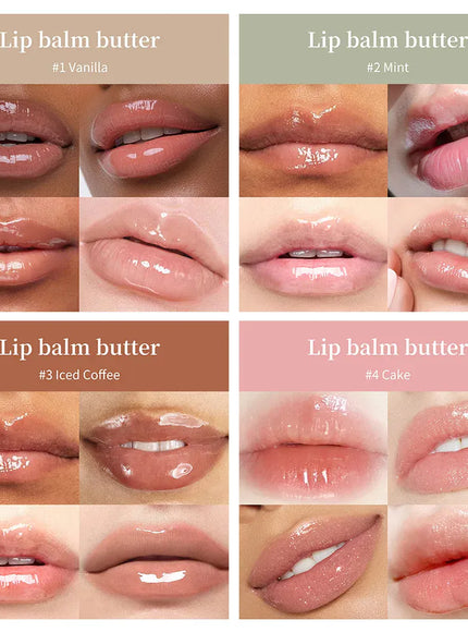 KissICON Lakerain Summer Moisturizing Lip Balm Daily Hydration