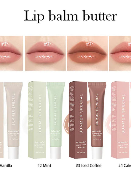 KissICON Lakerain Summer Moisturizing Lip Balm Daily Hydration