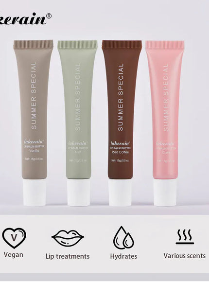 KissICON Lakerain Summer Moisturizing Lip Balm Daily Hydration