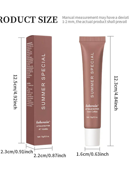 KissICON Lakerain Summer Moisturizing Lip Balm Daily Hydration