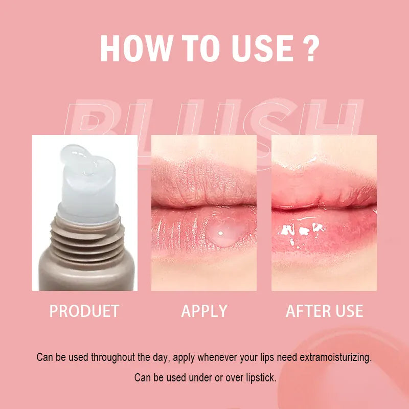 KissICON Lakerain Summer Moisturizing Lip Balm Daily Hydration
