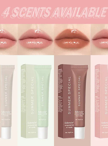KissICON Lakerain Summer Moisturizing Lip Balm Daily Hydration