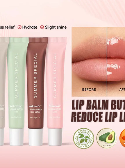 KissICON Lakerain Summer Moisturizing Lip Balm Daily Hydration