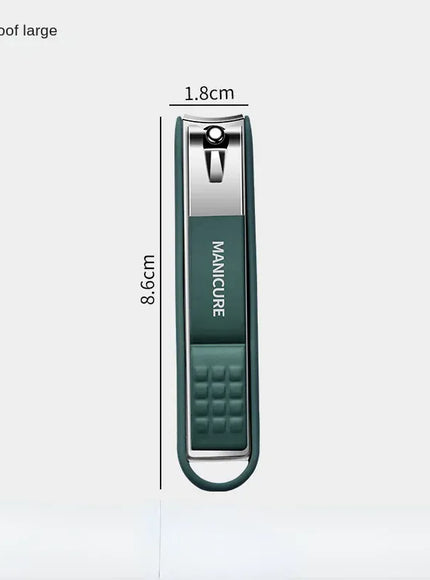 KissICON Large flat mouth KissIcon Nail Clipper Set HighGrade - Pedicure Tools