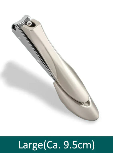 KissICON Large KissIcon Nail Clippers Stainless Steel Cutter - Anti