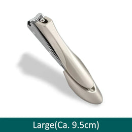 KissICON Large KissIcon Nail Clippers Stainless Steel Cutter - Anti