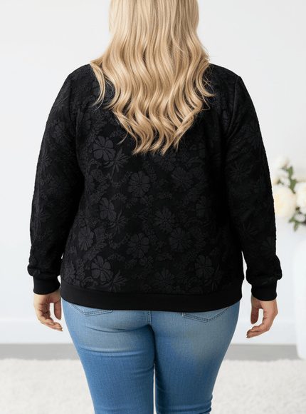 jkthpu-45 Large Size Baseball Zipper Jacket Targeted Fit
