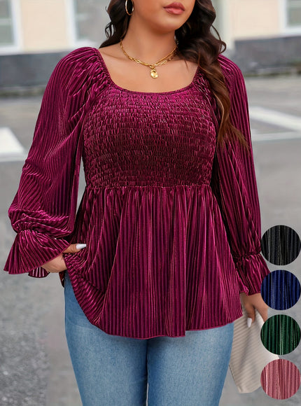 jkthpu-45 Large Size Women's Tops