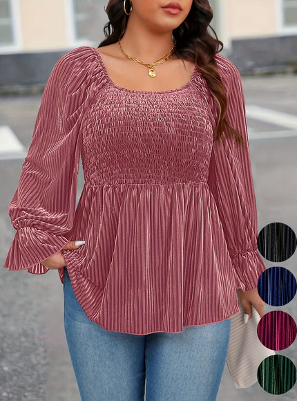 jkthpu-45 Large Size Women's Tops