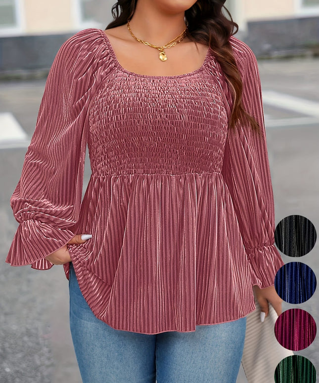 jkthpu-45 Large Size Women's Tops