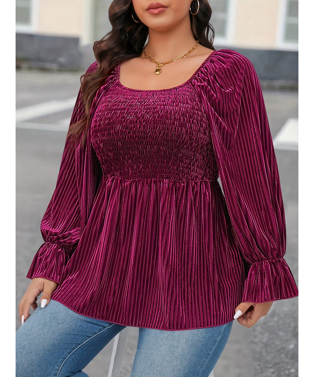 jkthpu-45 Large Size Women's Tops