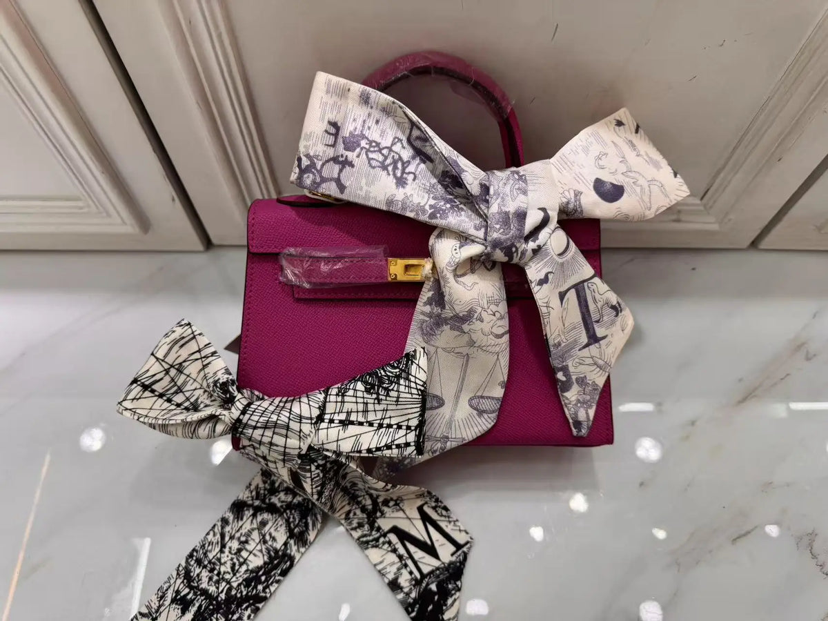Dropshipman Lavender / 28CM 2025 new designer women luxury handbag shoulder bag casual fashion tote bag lady shopping travel bag cowhide box pillow