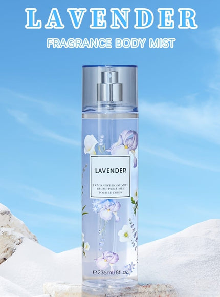 KissICON Lavender KissIcon Hair And Body Mist 8oz - Refreshing