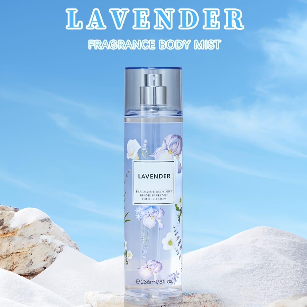 KissICON Lavender KissIcon Hair And Body Mist 8oz - Refreshing