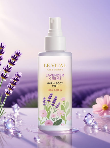 KissICON Lavender Le Vital Floral Mist Hair Body