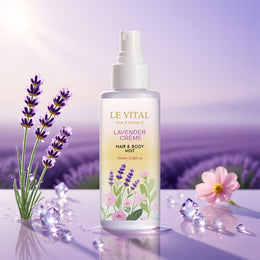KissICON Lavender Le Vital Floral Mist Hair Body