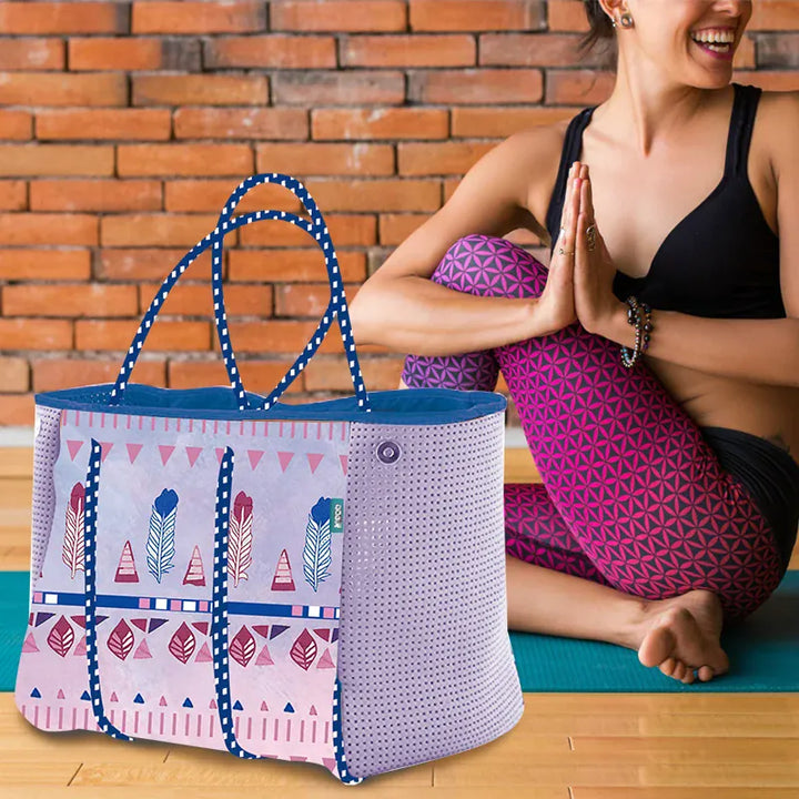Yoga Waterproof Multifunctional Fitness Shoulder Backpack